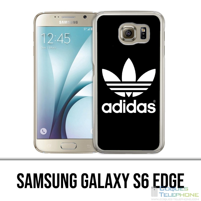 Coque Samsung Galaxy S6 EDGE - Adidas Classic Noir