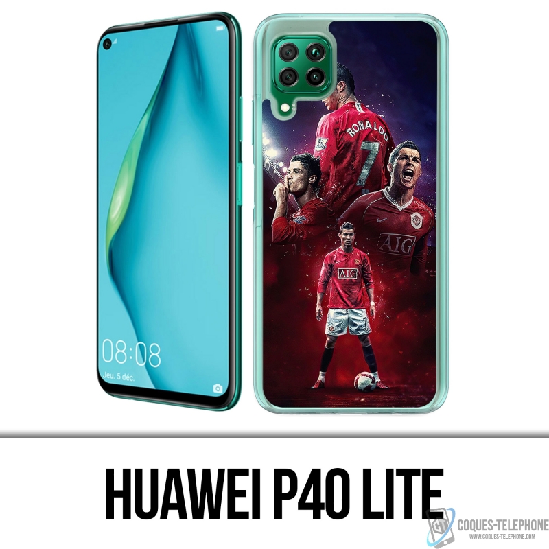 Funda Huawei P40 Lite - Ronaldo Manchester United