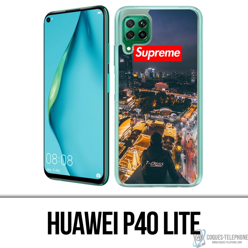 Huawei P40 Lite Case - Supreme City