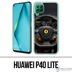 Huawei P40 Lite Case - Ferrari Lenkrad