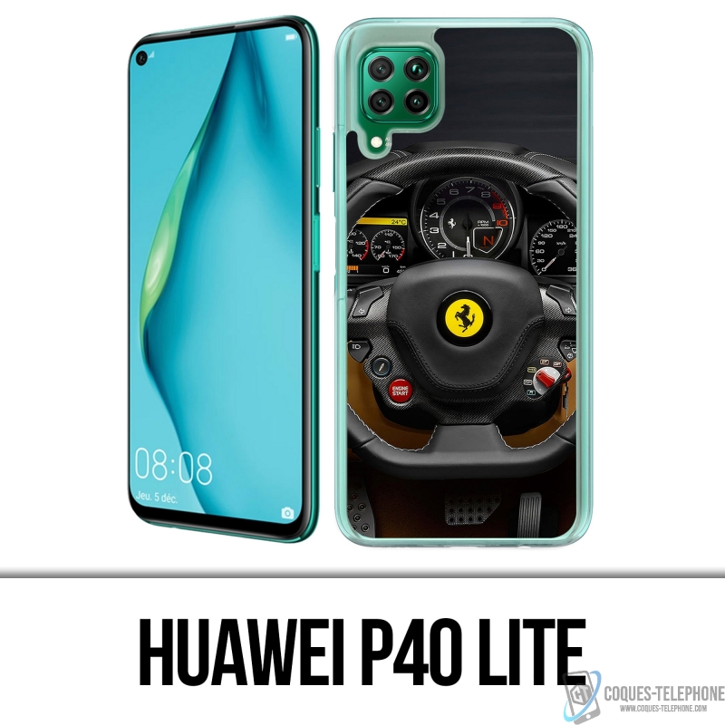 Huawei P40 Lite Case - Ferrari Lenkrad