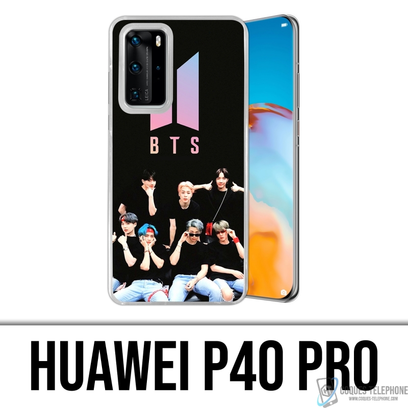 Funda Huawei P40 Pro - BTS Group