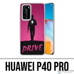 Huawei P40 Pro Case - Laufwerk Silhouette