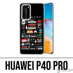 Huawei P40 Pro Case - Freunde-Logo