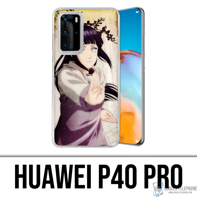 Cover Huawei P40 Pro - Hinata Naruto