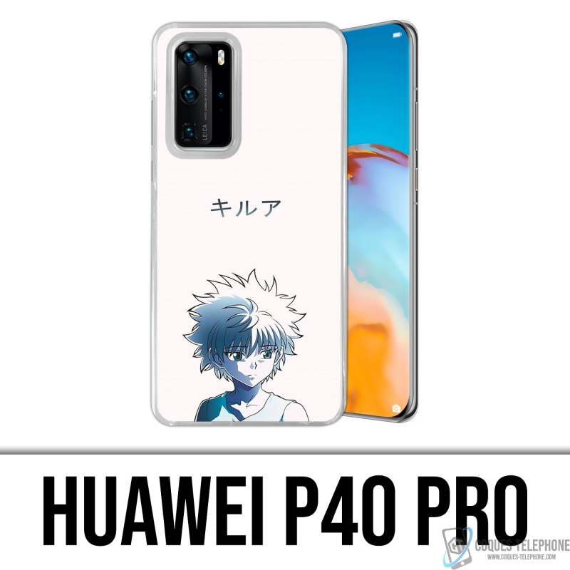 Custodia Huawei P40 Pro - Killua Zoldyck X Hunter