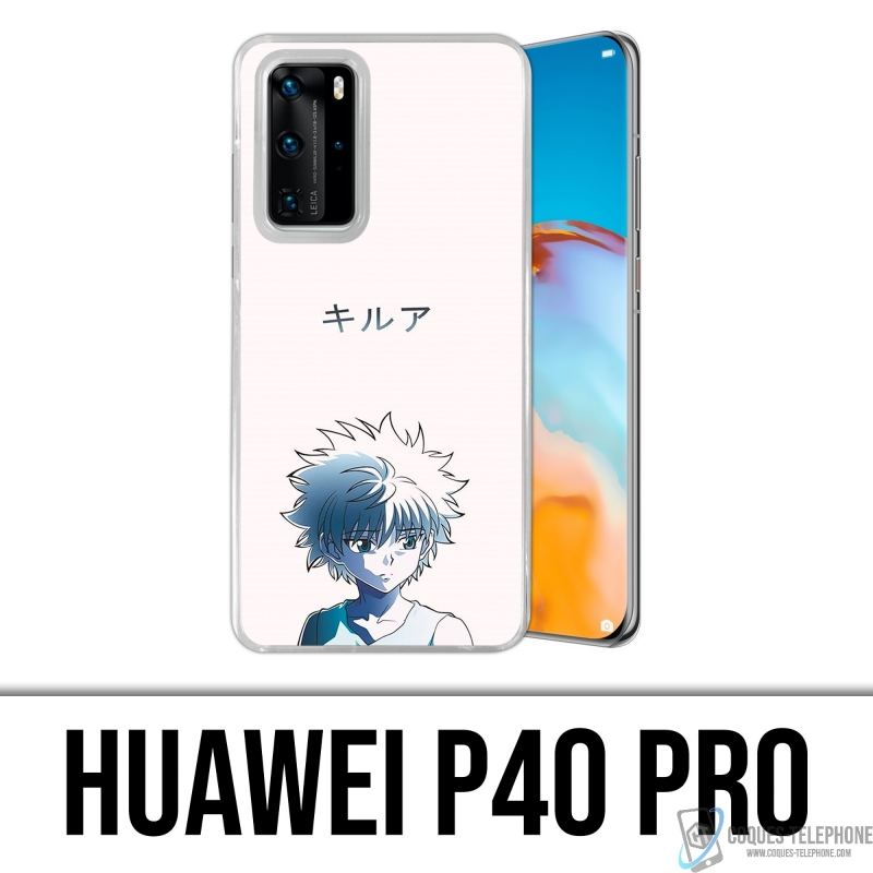 Huawei P40 Pro case - Killua Zoldyck X Hunter