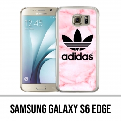 Carcasa Samsung Galaxy S6 Edge - Adidas Marble Pink