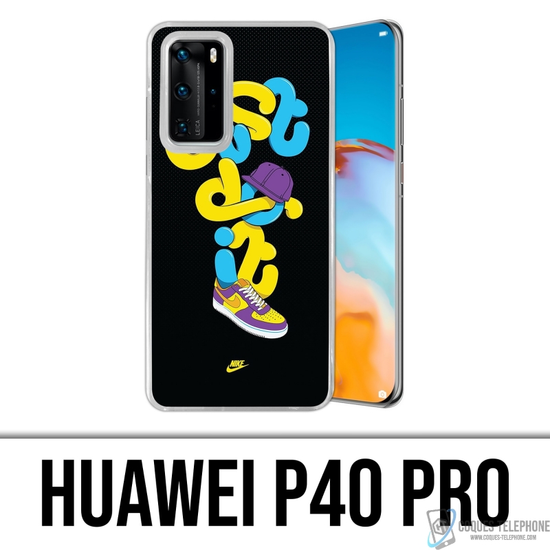 Custodia Huawei P40 Pro - Nike Just Do It Worm