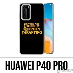 Coque Huawei P40 Pro - Quentin Tarantino