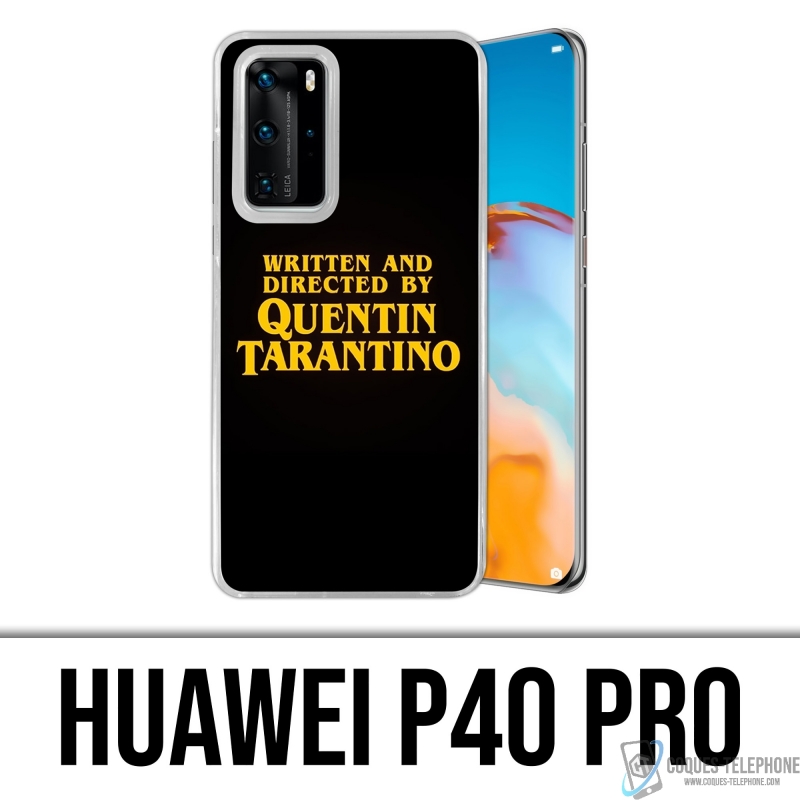 Huawei P40 Pro case - Quentin Tarantino