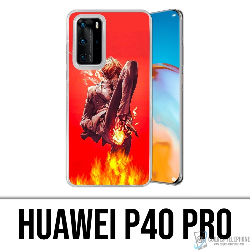 Custodia Huawei P40 Pro - Sanji One Piece