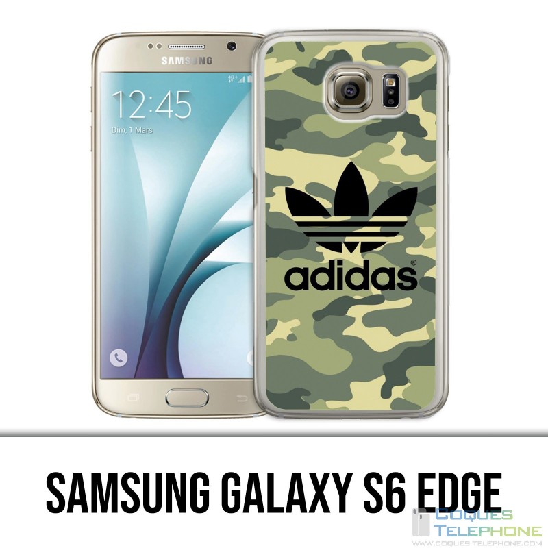 Coque Samsung Galaxy S6 EDGE - Adidas Militaire
