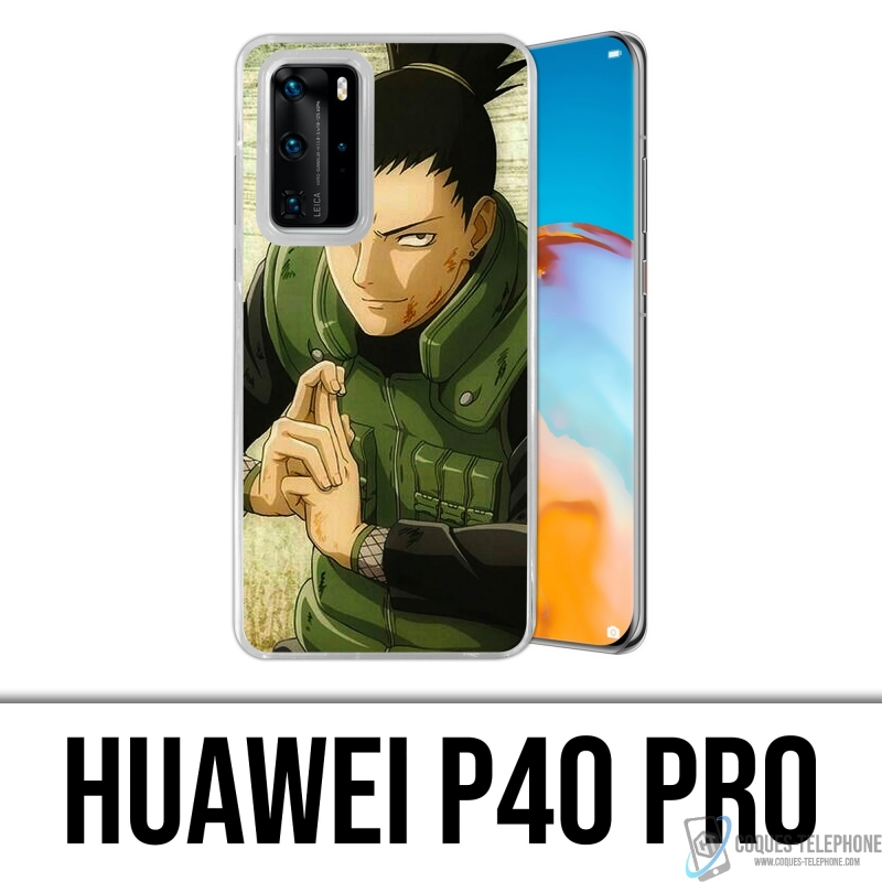 Huawei P40 Pro case - Shikamaru Naruto