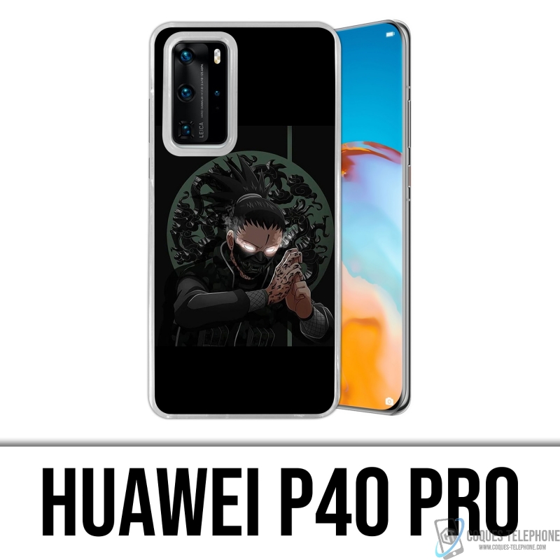Huawei P40 Pro Case - Shikamaru Power Naruto