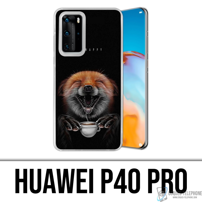 Cover Huawei P40 Pro - Be Happy