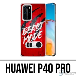 Coque Huawei P40 Pro - Beast Mode