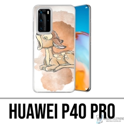 Coque Huawei P40 Pro - Disney Bambi Pastel