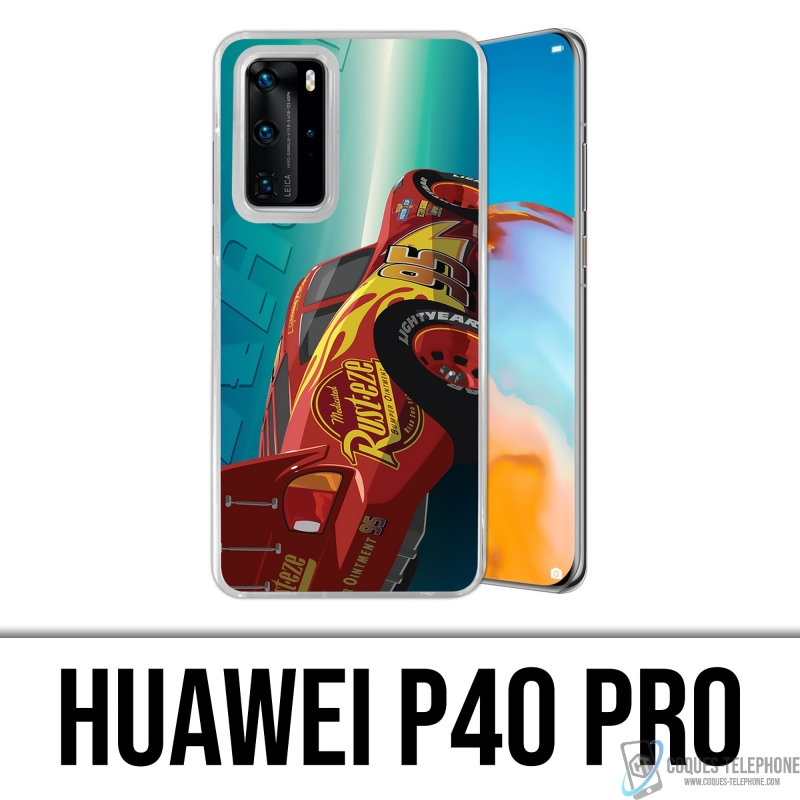 Custodia Huawei P40 Pro - Velocità Disney Cars
