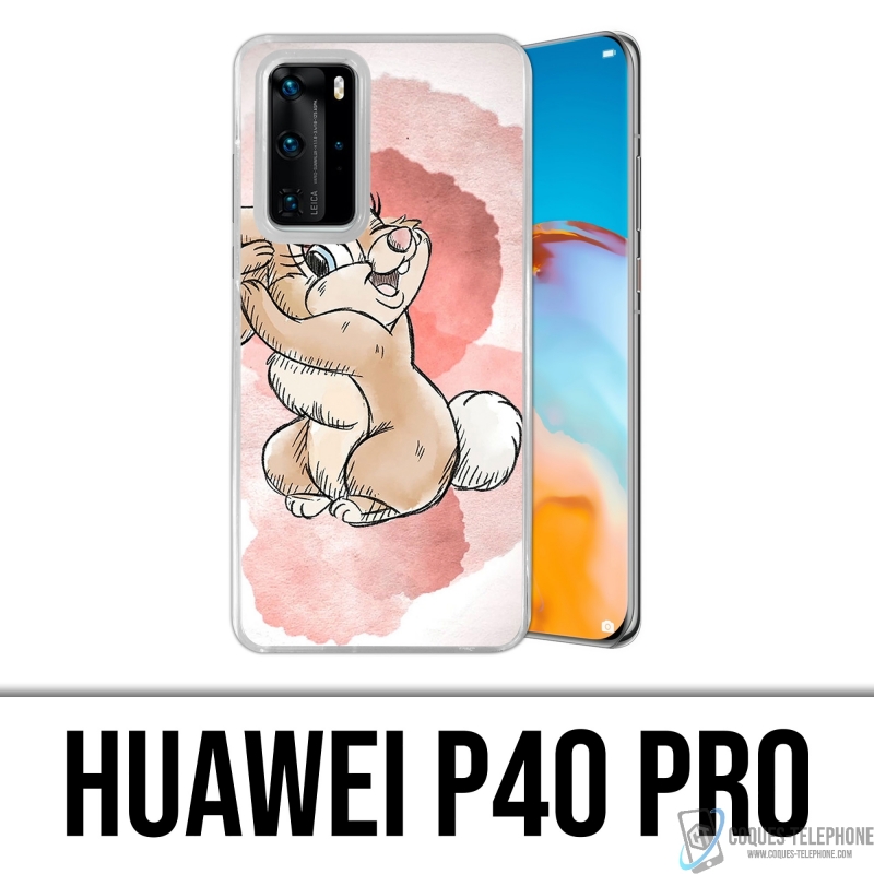 Custodia Huawei P40 Pro - Disney Pastel Rabbit