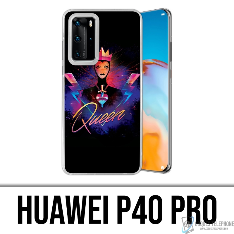 Huawei P40 Pro case - Disney Villains Queen