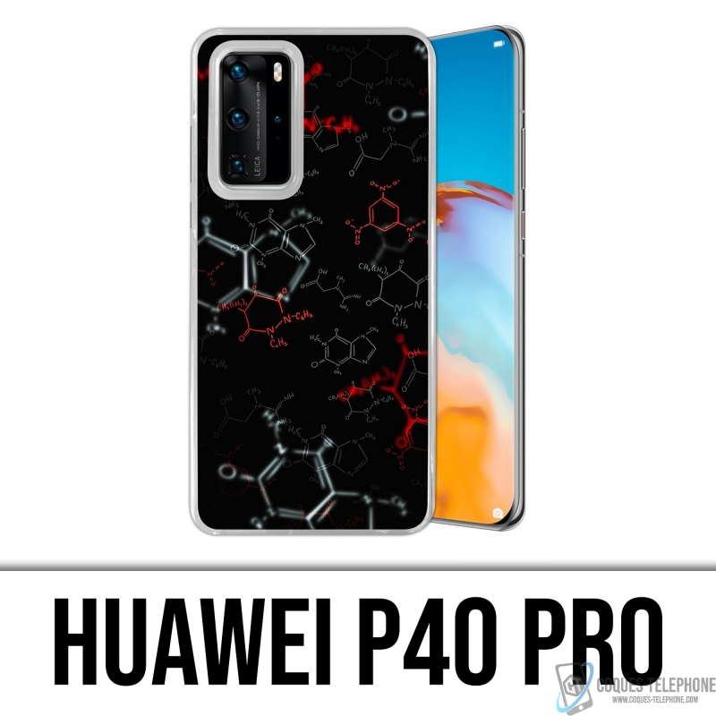 Huawei P40 Pro Case - Chemical Formula