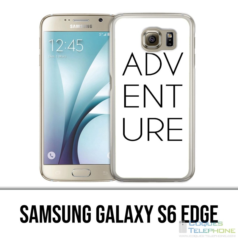 Funda Samsung Galaxy S6 Edge - Aventura