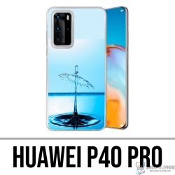 Huawei P40 Pro Case - Wassertropfen