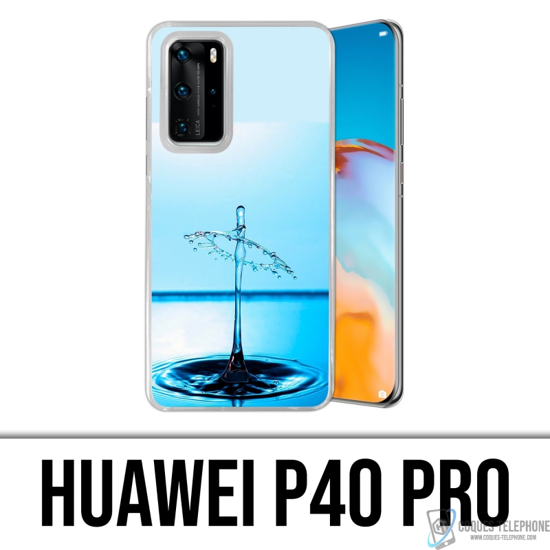 Funda Huawei P40 Pro - Gota de agua