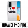 Custodia Huawei P40 Pro - Adoro i baffi