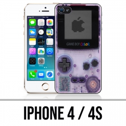 Custodia per iPhone 4 / 4S - Game Boy Color Violet