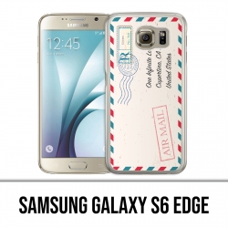 Samsung Galaxy S6 Edge Hülle - Luftpost