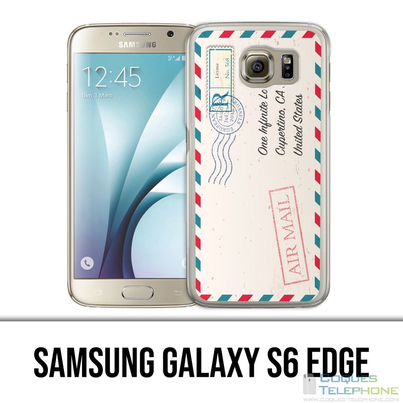 Samsung Galaxy S6 Edge Case - Air Mail