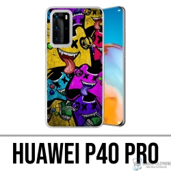 Huawei P40 Pro Case - Monsters Videospiel-Controller