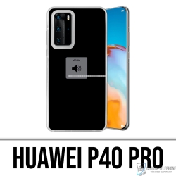 Funda Huawei P40 Pro - Volumen máximo