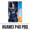 Funda Huawei P40 Pro - Messi PSG Paris Splash