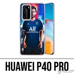 Coque Huawei P40 Pro - Messi PSG