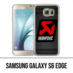 Coque Samsung Galaxy S6 EDGE - Akrapovic