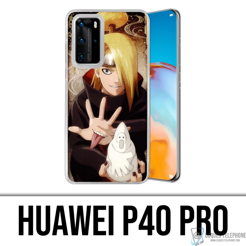 Custodia Huawei P40 Pro - Naruto Deidara