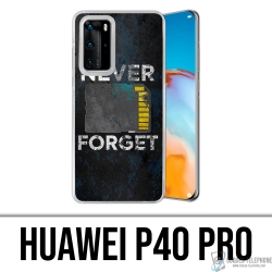 Huawei P40 Pro case - Never Forget