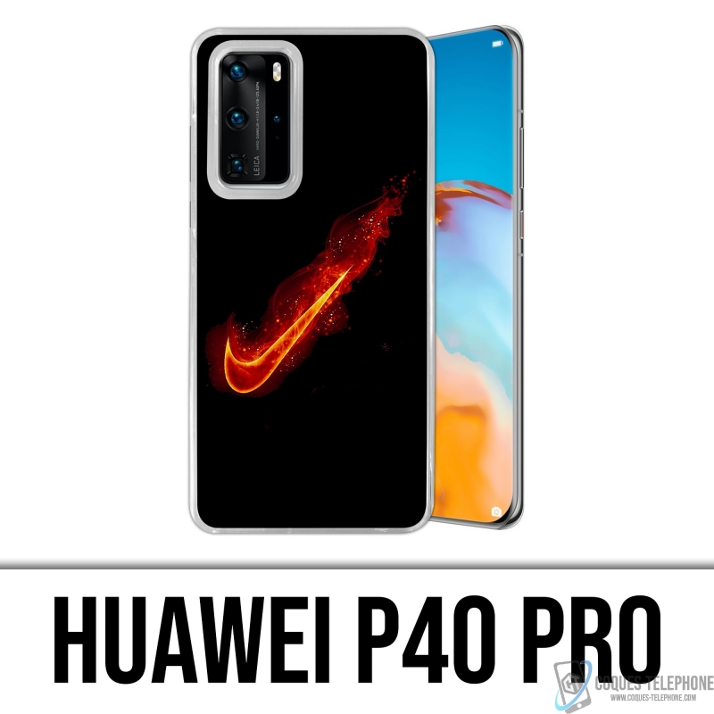 Huawei P40 Pro Case - Nike Fire