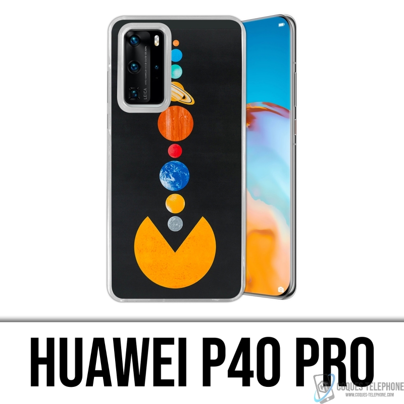 Huawei P40 Pro Case - Solar Pacman
