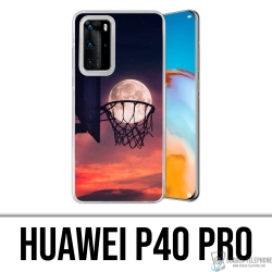 Coque Huawei P40 Pro - Panier Lune