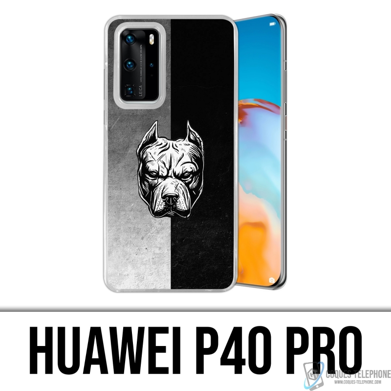 Funda para Huawei P40 Pro - Pitbull Art