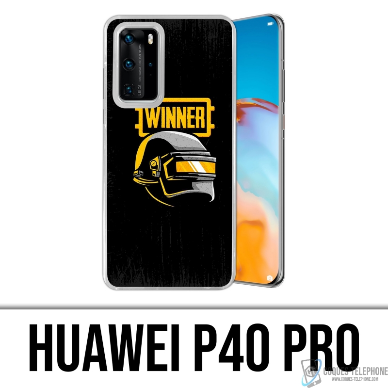 Coque Huawei P40 Pro - PUBG Winner