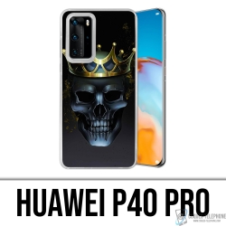 Custodia Huawei P40 Pro - Teschio Re