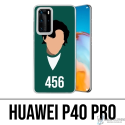 Huawei P40 Pro case - Squid Game 456