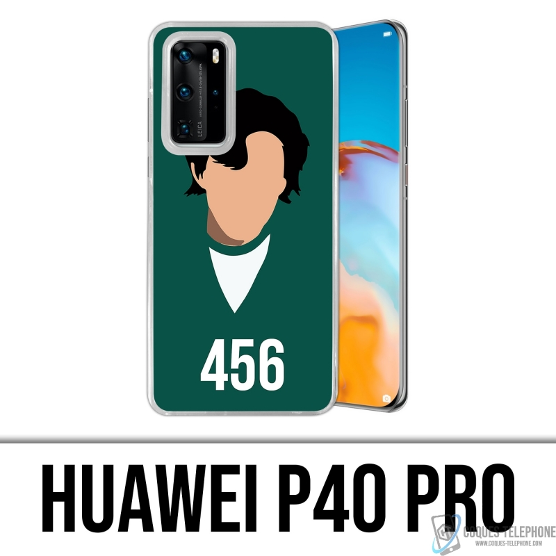 Custodia Huawei P40 Pro - Gioco di calamari 456