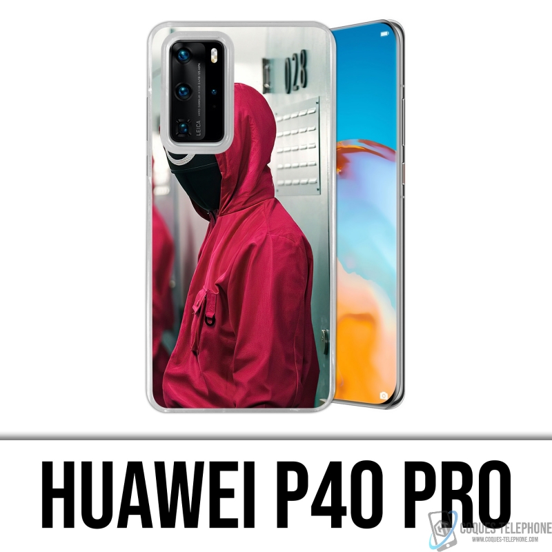 Custodia Huawei P40 Pro - Chiamata al soldato del gioco del calamaro
