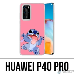 Funda Huawei P40 Pro - Lengüeta cosida